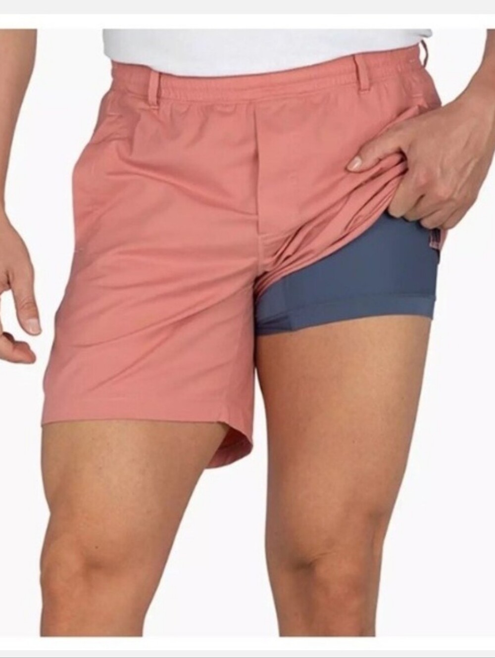 Birddogs Benjamin Cranklins Lined OXFORD SHORTS Size XL Short